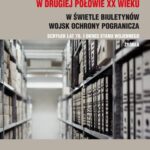 Tytuł: Przestępczość graniczna na polskim wybrzeżu w drugiej połowie XX w.
Autor: Ireneusz Bieniecki, Izabela Szkurłat
Wydawnictwo: Uniwersytet Pomorski w Słupsku
Formaty: PDF