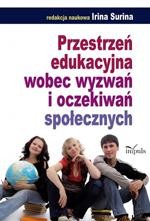 Przestrzeń edukacyjna wobec wyzwań i oczekiwań społecznych — okładka e-booka
