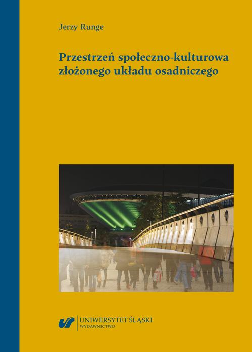 Przestrzeń społeczno-kulturowa złożonego układu osadniczego — okładka e-booka