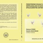 Przestrzenie edukacyjnego współdziałania w budowaniu społeczeństwa obywatelskiego t.1 — okładka e-booka
