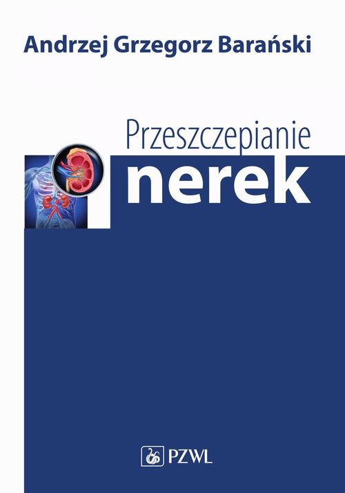 Przeszczepianie nerek — okładka e-booka