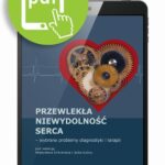 Przewlekła niewydolność serca — okładka e-booka