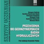 Przewodnik do geoinżynierskich badań hydraulicznych — okładka e-booka