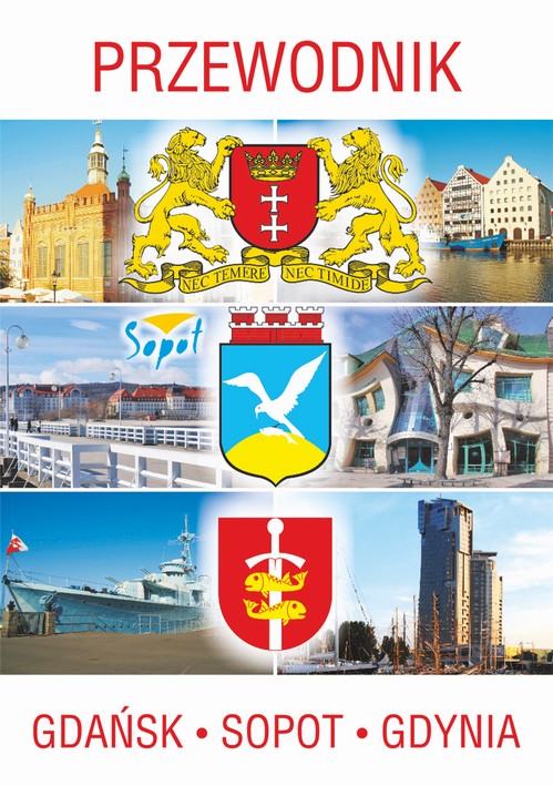 Przewodnik Gdańsk, Sopot, Gdynia — okładka e-booka