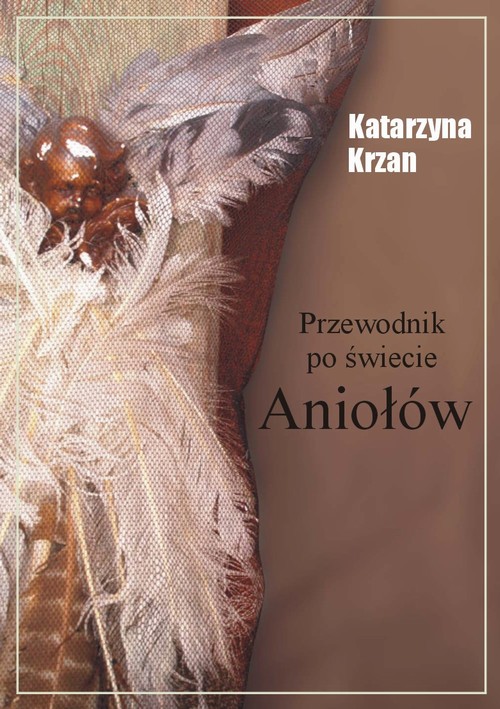 Przewodnik po świecie aniołów — okładka e-booka