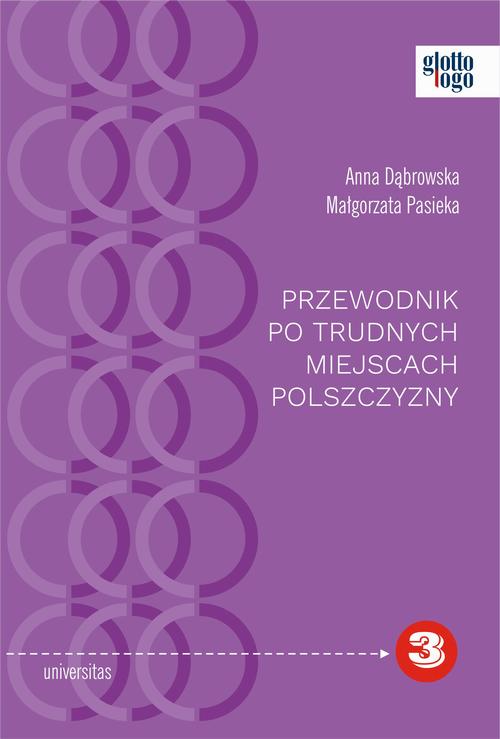 Tytuł: Przewodnik po trudnych miejscach polszczyzny
Autor: Anna Dąbrowska, Małgorzata Pasieka
Wydawnictwo: Universitas
Formaty: PDF