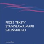 Przez teksty Stanisława Marii Salińskiego — okładka e-booka