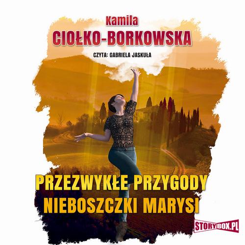 Przezwykłe przygody nieboszczki Marysi — okładka audiobooka