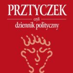 Prztyczek, czyli dziennik polityczny — okładka e-booka