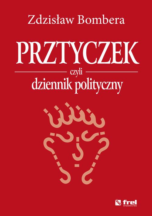 Prztyczek, czyli dziennik polityczny — okładka e-booka