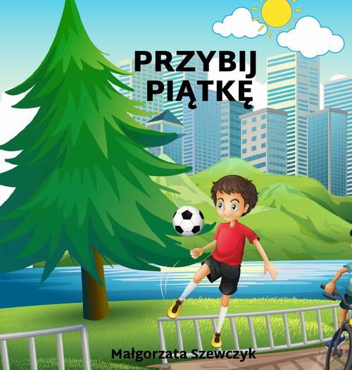 Przybij piątkę — okładka e-booka