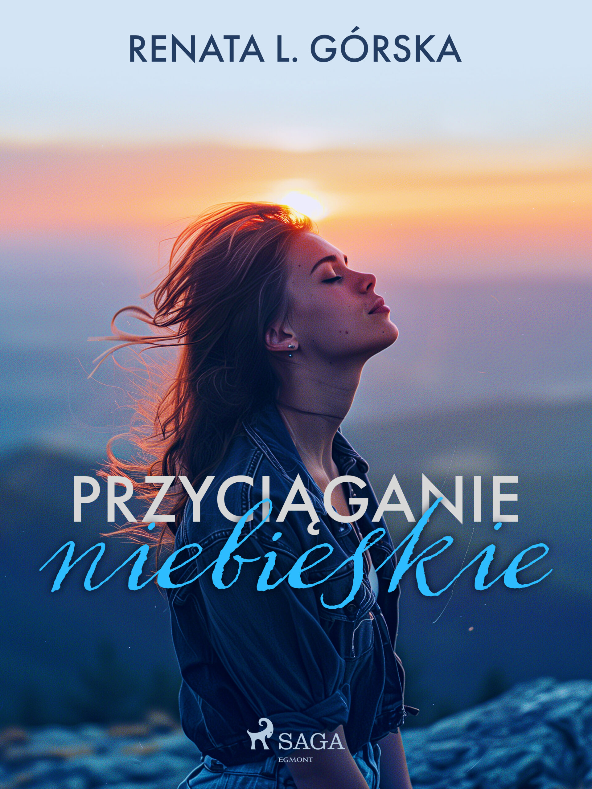 Przyciąganie niebieskie — okładka e-booka
