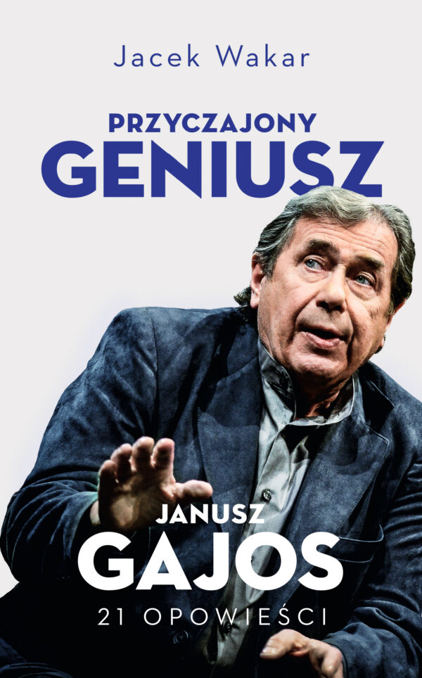 Przyczajony geniusz. Opowieści o Januszu Gajosie — okładka e-booka