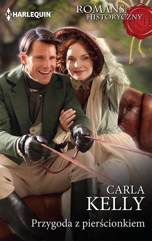 Tytuł: Przygoda z pierścionkiem
Autor: Carla Kelly
Wydawnictwo: Harlequin
Formaty: MOBI, EPUB