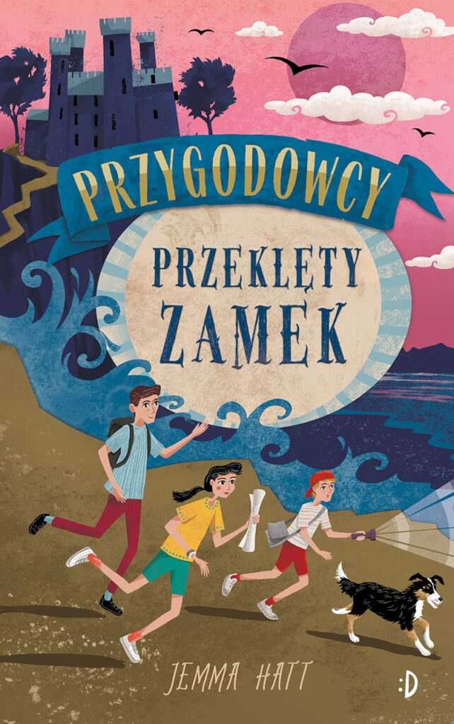 Przygodowcy (#1). Przeklęty zamek. Przygodowcy, tom 1 — okładka