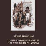 Przygody brygadiera Gerarda. The Adventures of Gerard — okładka e-booka