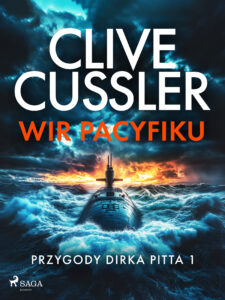 Przygody Dirka Pitta 1: Wir Pacyfiku (#1) — okładka e-booka