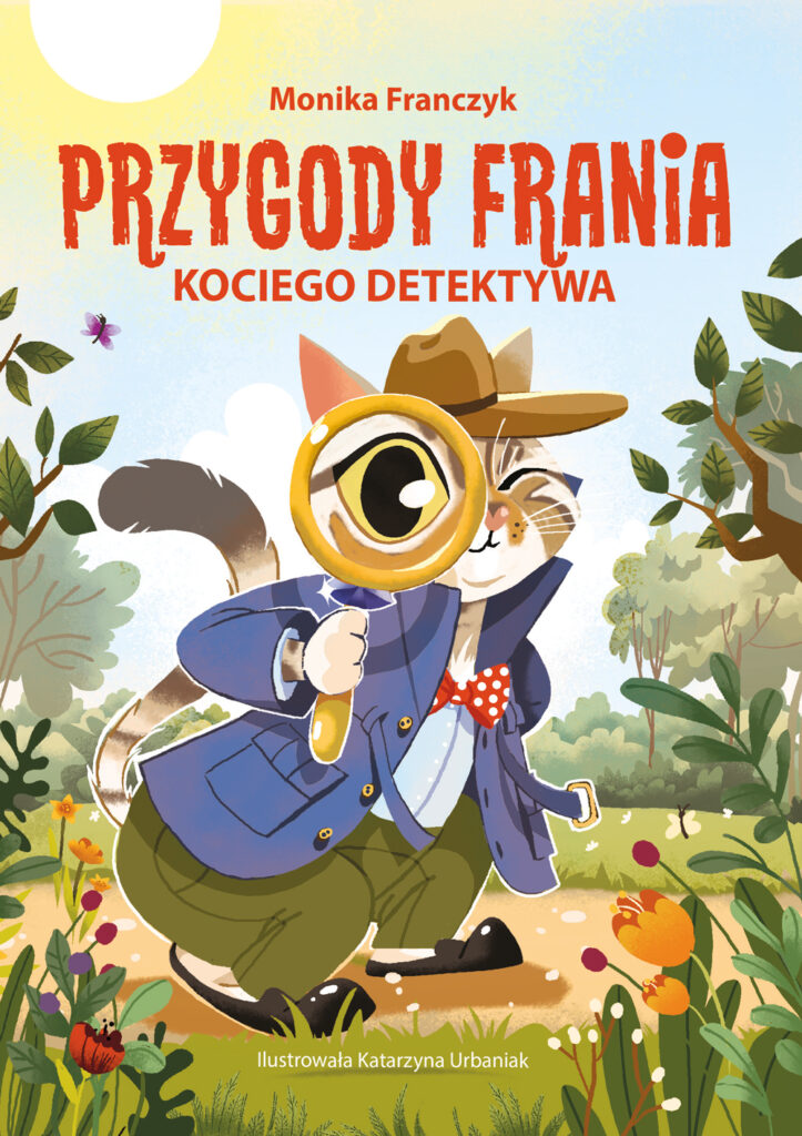 Przygody Frania – kociego detektywa — okładka