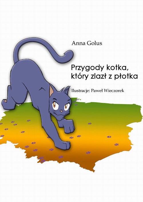 Przygody kotka, który zlazł z płotka — okładka e-booka