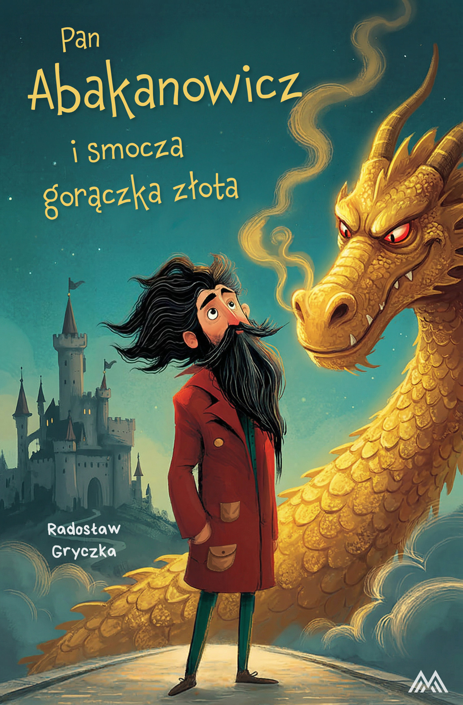 Tytuł: Przygody pana Abakanowicza (#2.5). Pan Abakanowicz i smocza gorączka złota
Autor: Radosław Gryczka
Wydawnictwo: Miasto Książek
Formaty: EPUB, MOBI