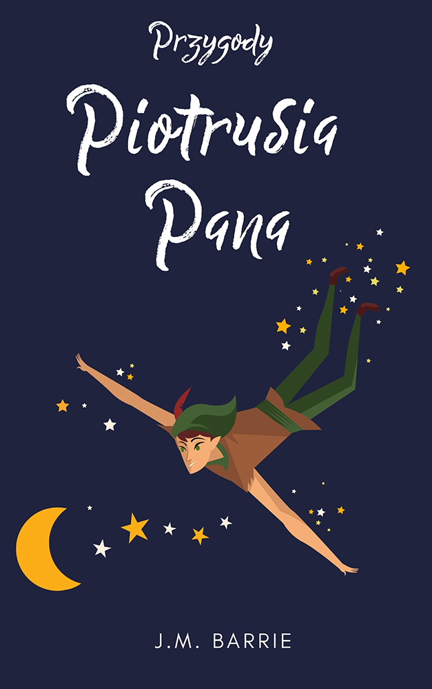 Przygody Piotrusia Pana — okładka e-booka