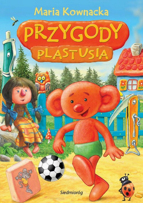 Tytuł: Przygody Plastusia
Autor: Maria Kownacka
Wydawnictwo: Siedmioróg
Formaty: EPUB