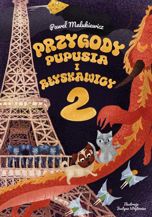 Przygody Pupusia i Błyskawicy 2 — okładka