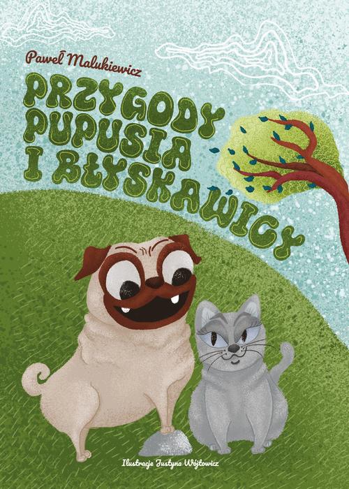 Przygody Pupusia i Błyskawicy — okładka e-booka