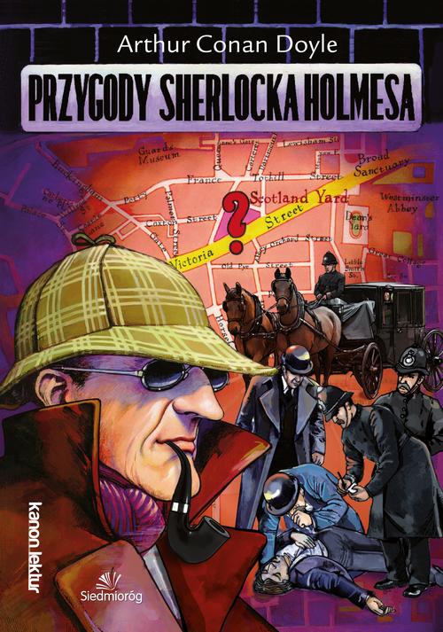 Tytuł: Przygody Sherlocka Holmesa
Autor: Arthur Conan Doyle
Wydawnictwo: Siedmioróg
Formaty: MOBI, EPUB