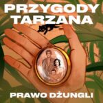 Przygody Tarzana Tom III - Prawo dżungli — okładka audiobooka