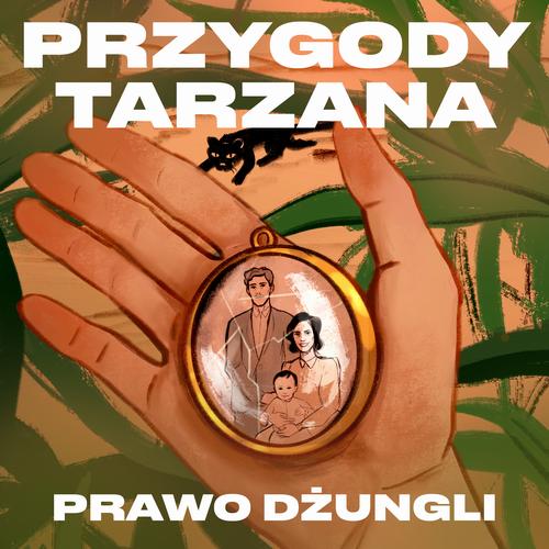 Przygody Tarzana Tom III - Prawo dżungli — okładka