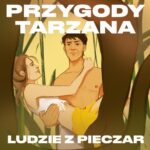 Przygody Tarzana Tom VII - Ludzie z pieczar — okładka audiobooka