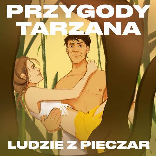 Przygody Tarzana Tom VII - Ludzie z pieczar — okładka audiobooka