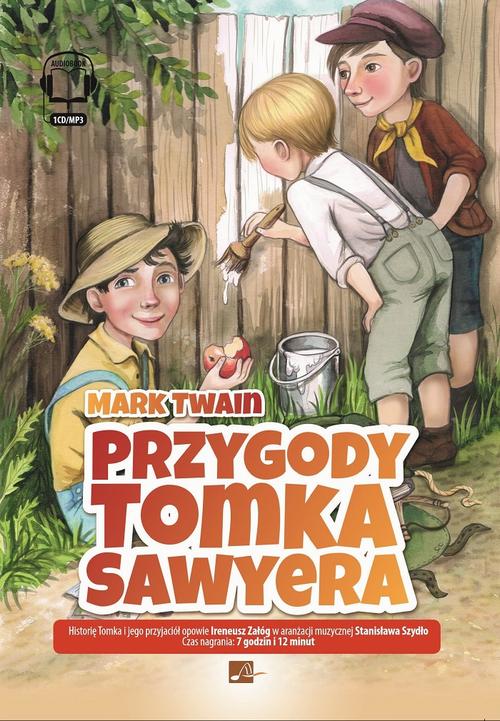 Tytuł: PRZYGODY Tomka Sawyera
Autor: Mark Twain
Wydawnictwo: Aleksandria
Formaty: MP3