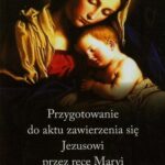 Przygotowanie do aktu zawierzenia się Jezusowi przez ręce Maryi według św. Ludwika Marii Grignion de Montfort — okładka e-booka