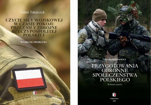 Tytuł: PRZYGOTOWANIE I UŻYCIE SIŁ ZBROJNYCH Pakiet 2 książki
Autor: Urszula Staśkiewicz, Adam Tokarczyk
Wydawnictwo: Towarzystwo Wiedzy Obronnej
Formaty: PDF, EPUB, MOBI