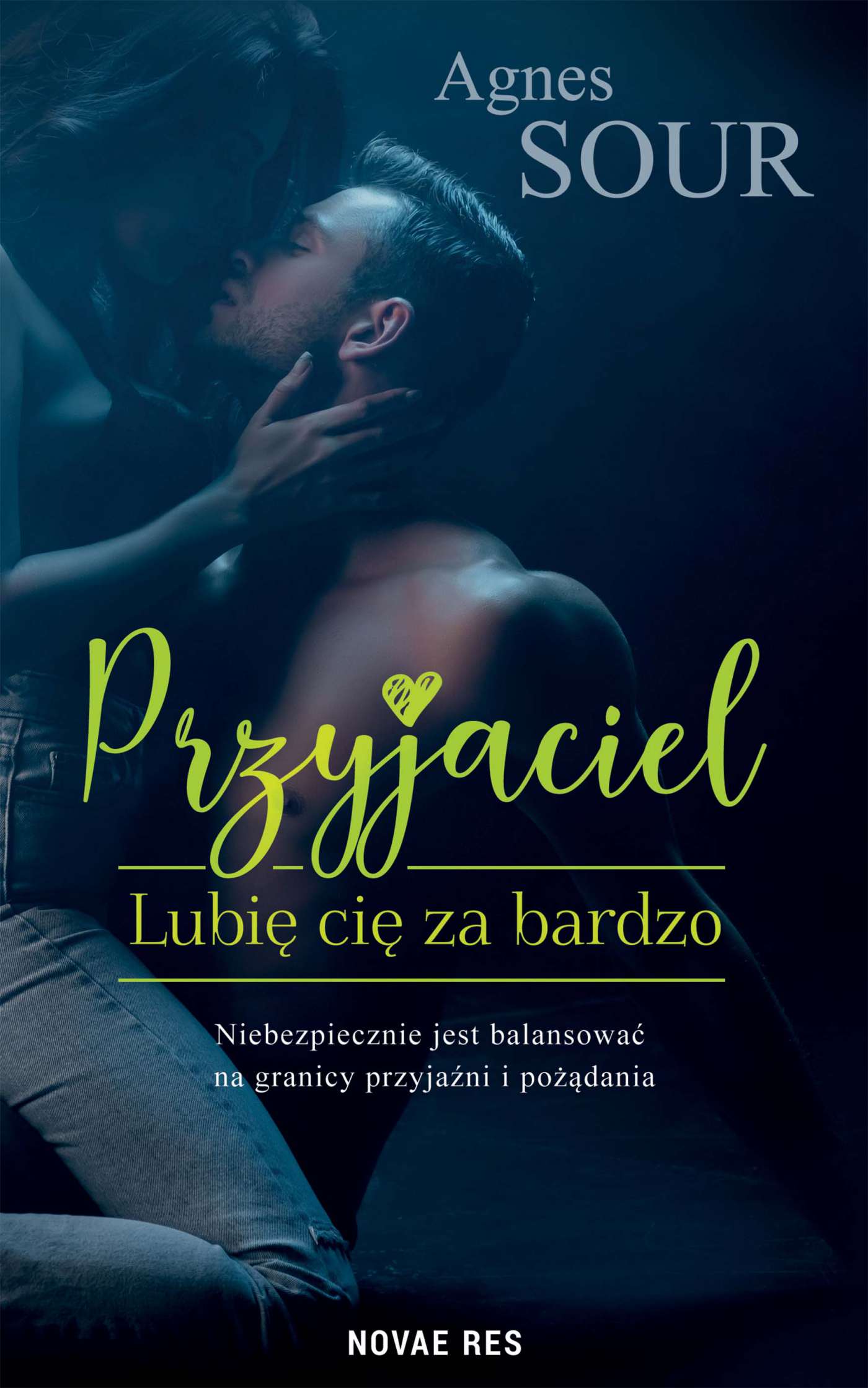 Przyjaciel. Lubię cię za bardzo — okładka