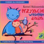 Przyjaciel wesołego diabła — okładka audiobooka