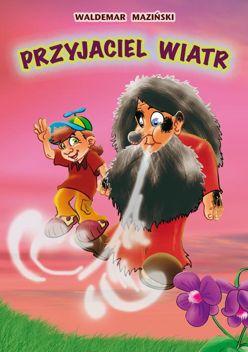 Przyjaciel wiatr — okładka e-booka