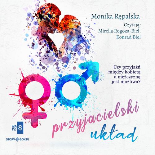 Tytuł: Przyjacielski układ
Autor: Monika Rępalska
Wydawnictwo: Storybox
Formaty: MP3
