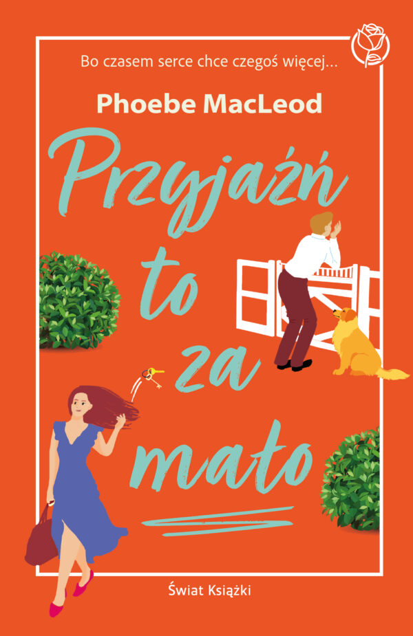 Przyjaźń to za mało — okładka