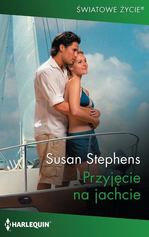 Tytuł: Przyjęcie na jachcie
Autor: Susan Stephens
Wydawnictwo: Harlequin
Formaty: EPUB, MOBI