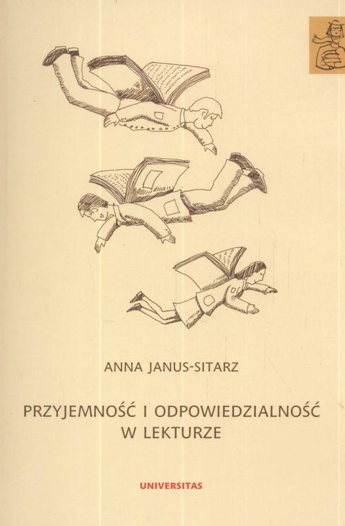 Przyjemność i odpowiedzialność w lekturze — okładka e-booka