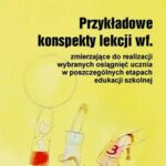 Przykładowe konspekty lekcji wf — okładka e-booka