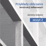 Tytuł: Przykłady obliczania konstrukcji żelbetowych. Zeszyt 2
Autor: Agnieszka Golubińska, Michał Knauff, Bartosz Grzeszykowski
Wydawnictwo: Wydawnictwo Naukowe PWN
Formaty: PDF