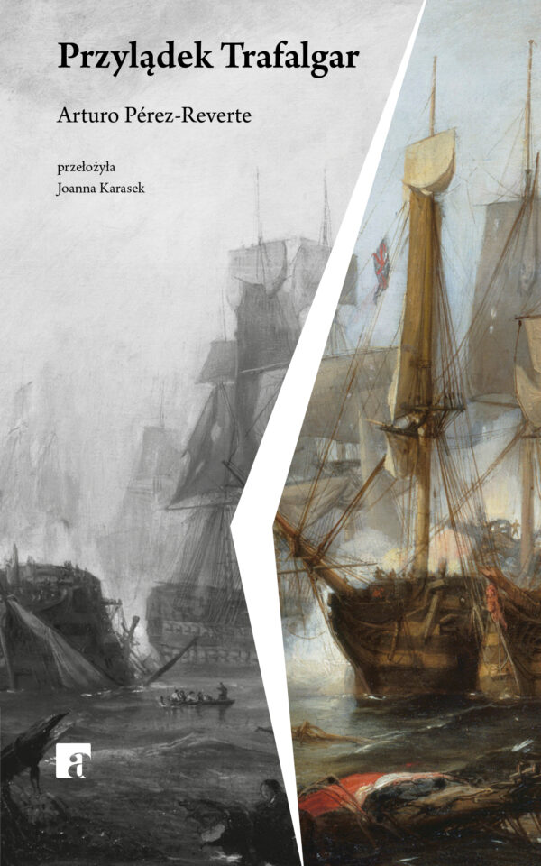 Przylądek Trafalgar — okładka e-booka