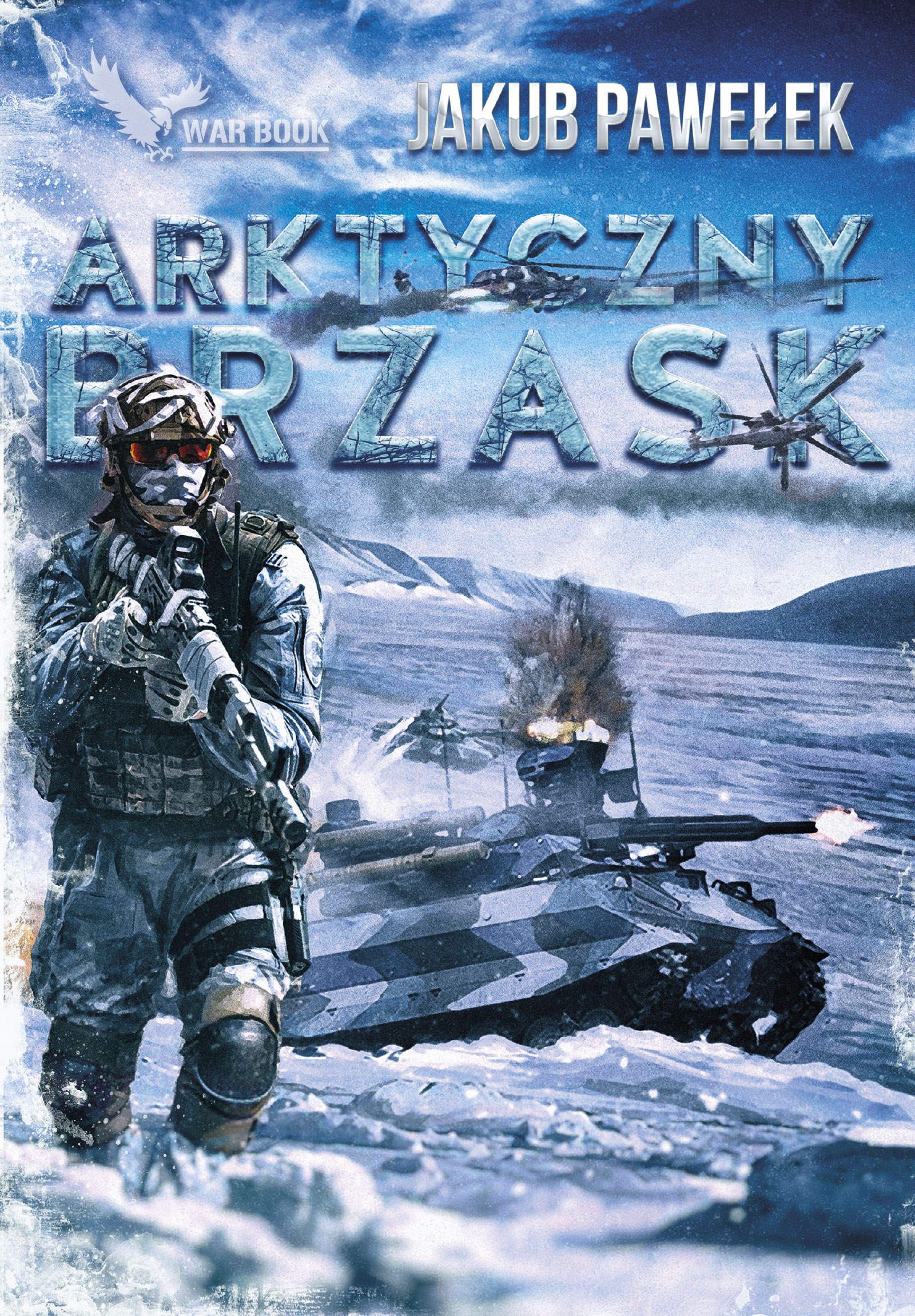 Tytuł: Przymierze (V). Arktyczny brzask
Autor: Jakub Pawełek
Wydawnictwo: WARBOOK
Formaty: EPUB