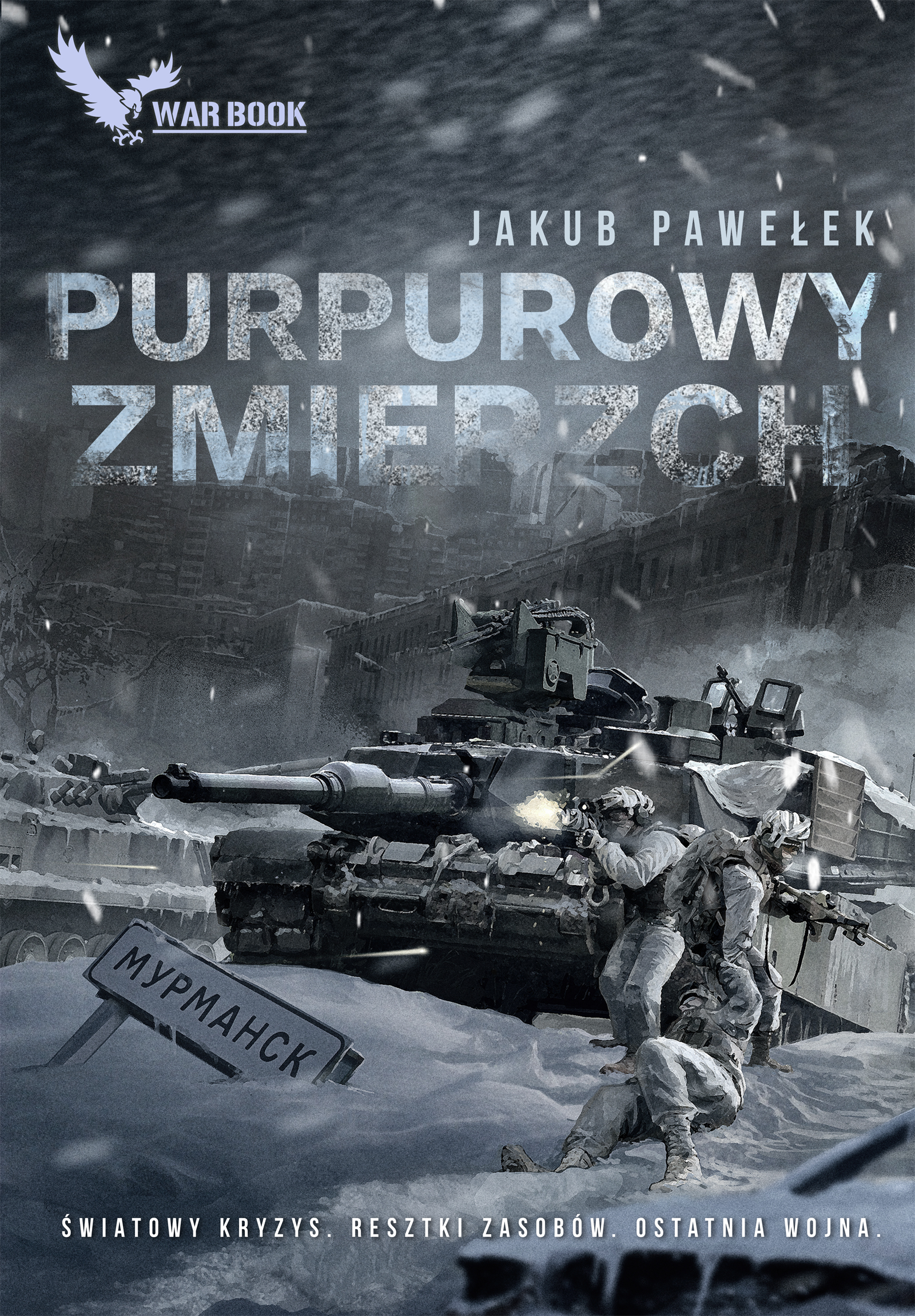 Tytuł: Przymierze (VI). Purpurowy zmierzch
Autor: Jakub Pawełek
Wydawnictwo: WARBOOK
Formaty: EPUB