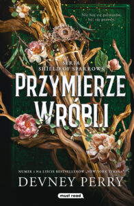 Przymierze Wróbli. Shield of Sparrows. Tom I — okładka e-booka