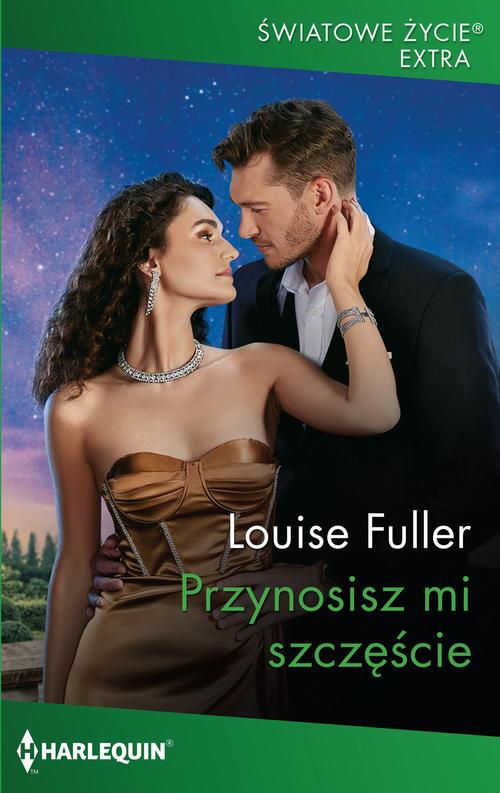 Tytuł: Przynosisz mi szczęście
Autor: Louise Fuller
Wydawnictwo: Harlequin
Formaty: EPUB, MOBI